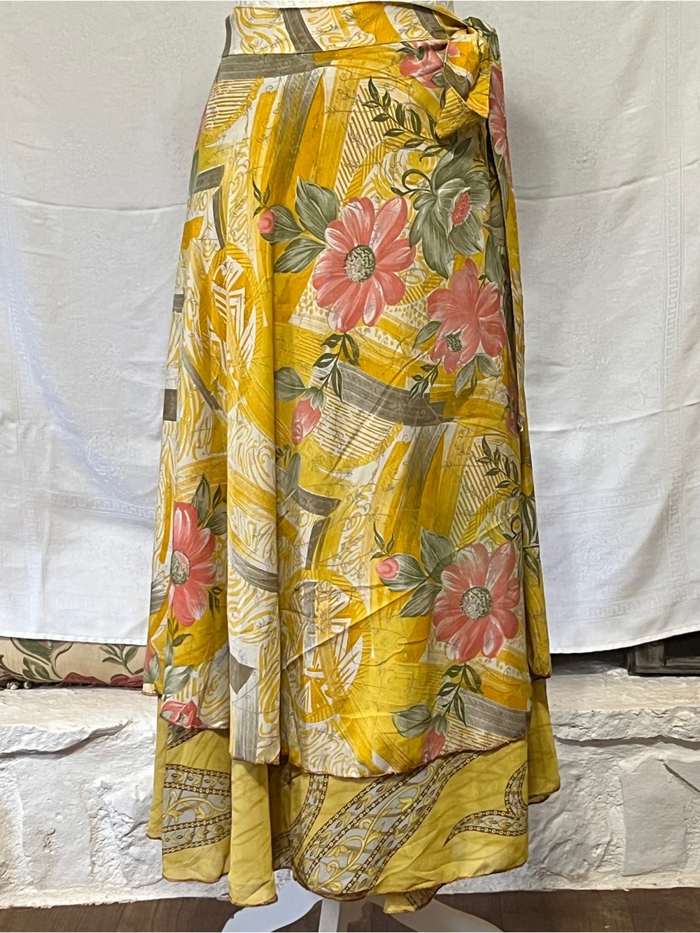 Magic Skirt/Dress Tropical Beach Wrap Sarong Women’s One Size - Picture 4 of 9
